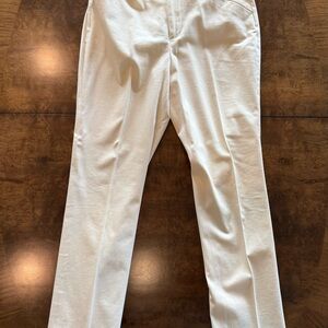 Lauren Ralph Lauren Cream-Colored Chinos